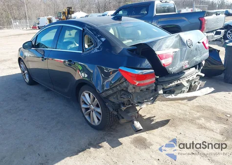 2015 Buick Verano Convenience Group из США, поврежденный, VIN 1G4PR5SKXF4120353